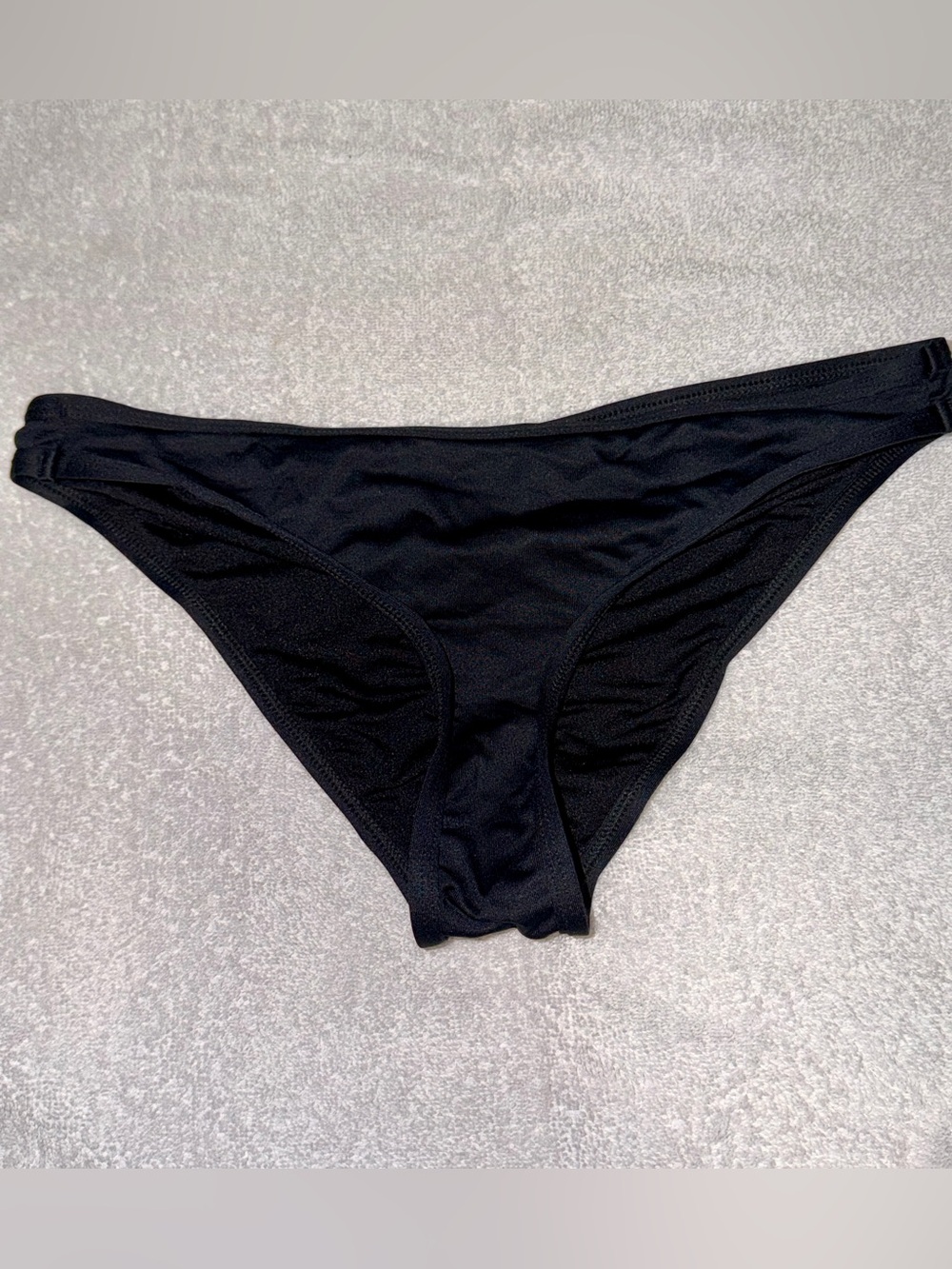 (NWOT) Frederick's of Hollywood Black Bikini Bottom